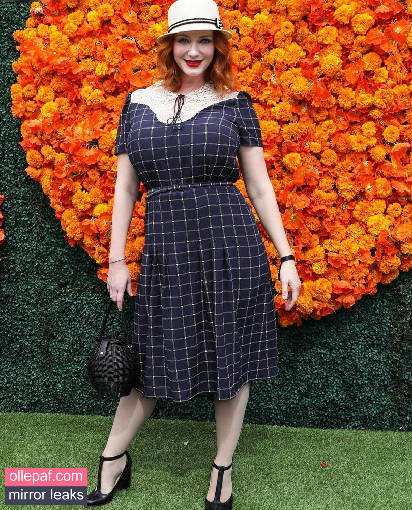 Latest Leaks Christina Hendricks Nude #1005 - Fapello