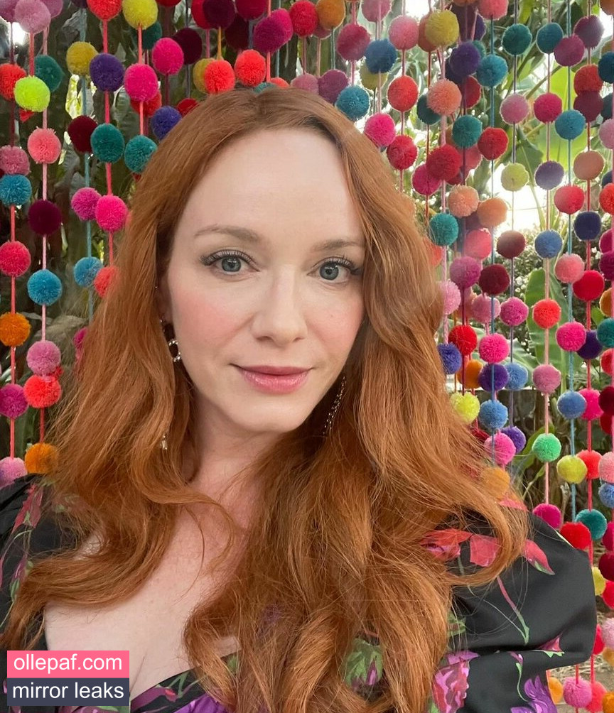 Latest Leaks Christina Hendricks Nude #1008 - Fapello