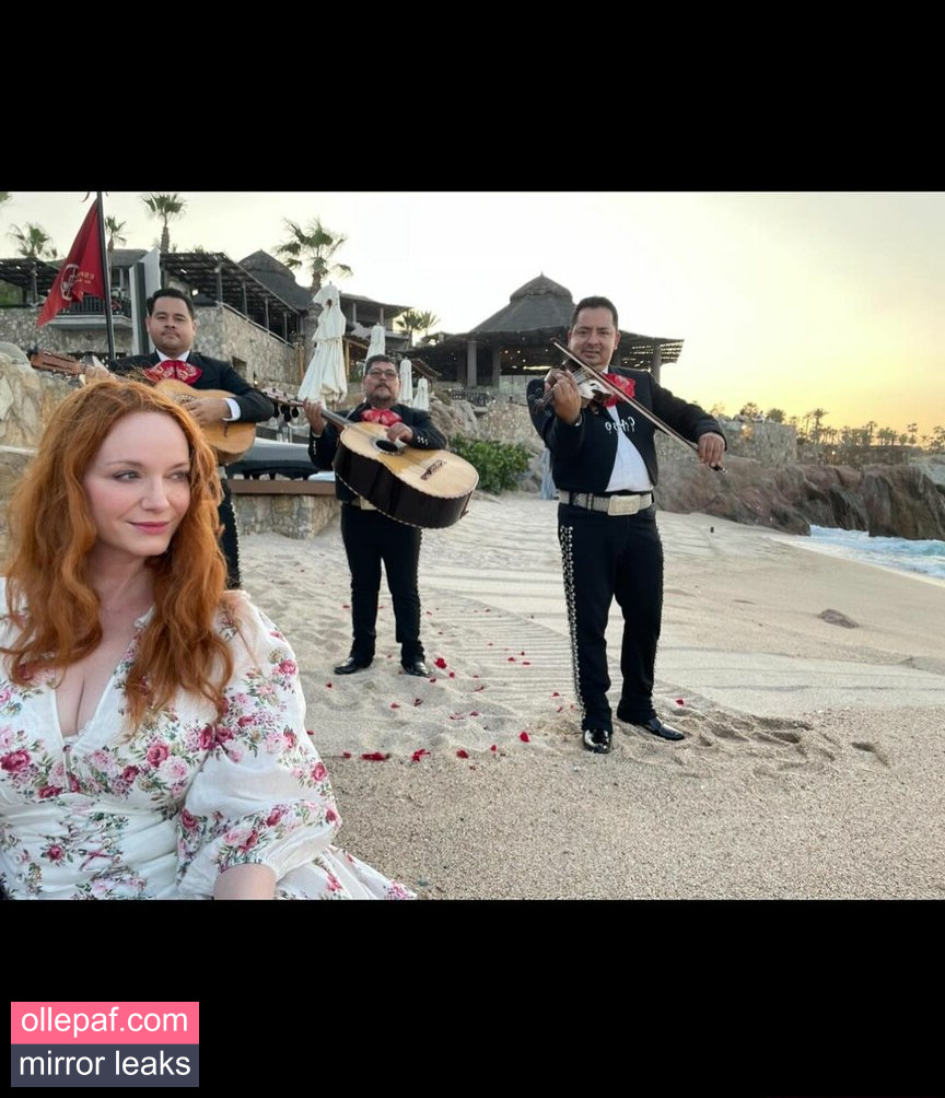 Latest Leaks Christina Hendricks Nude #1011 - Fapello