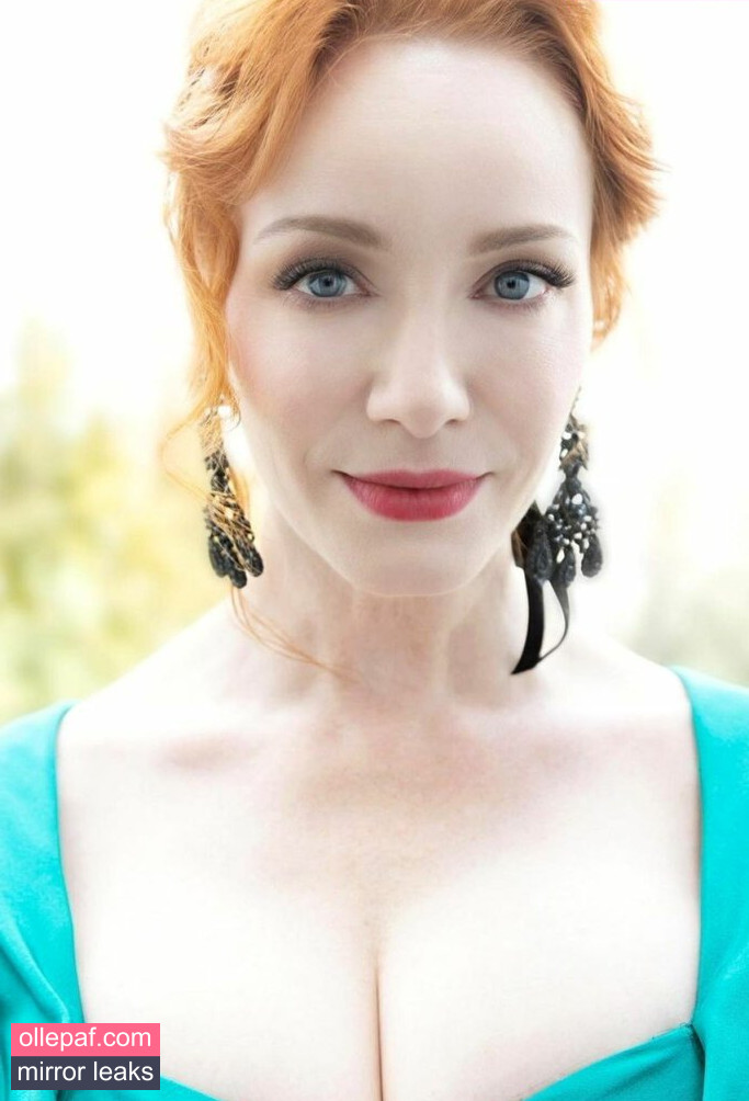 Latest Leaks Christina Hendricks Nude #1013 - Fapello
