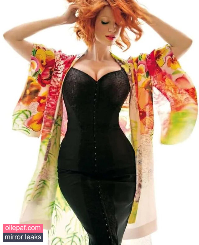 Latest Leaks Christina Hendricks Nude #1021 - Fapello