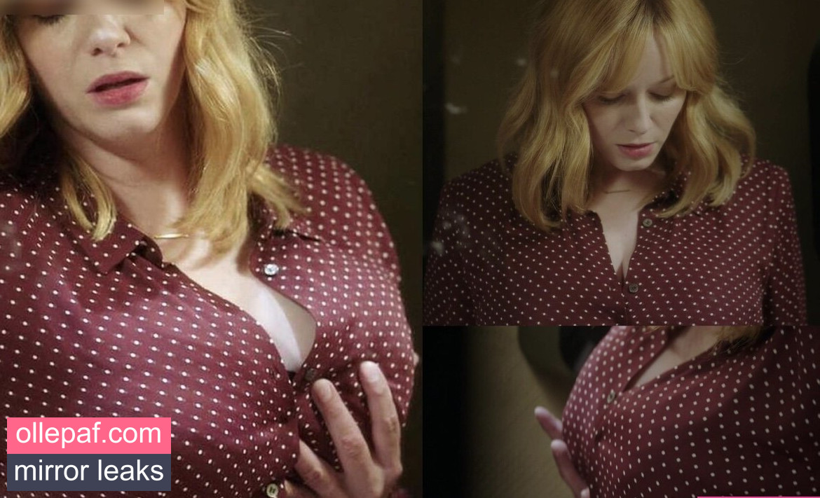 Latest Leaks Christina Hendricks Nude #1035 - Fapello
