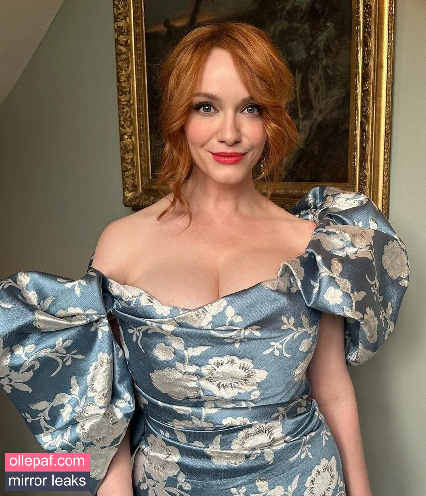 Latest Leaks Christina Hendricks Nude #1043 - Fapello