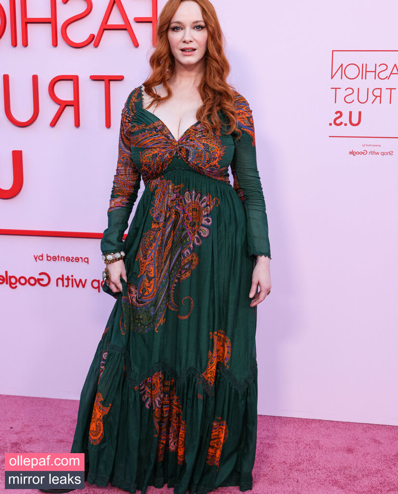 Latest Leaks Christina Hendricks Nude #1049 - Fapello