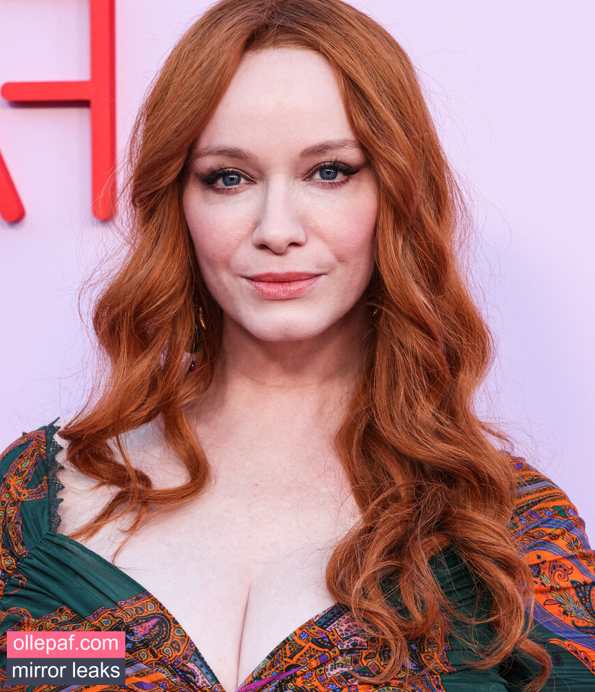 Latest Leaks Christina Hendricks Nude #1051 - Fapello