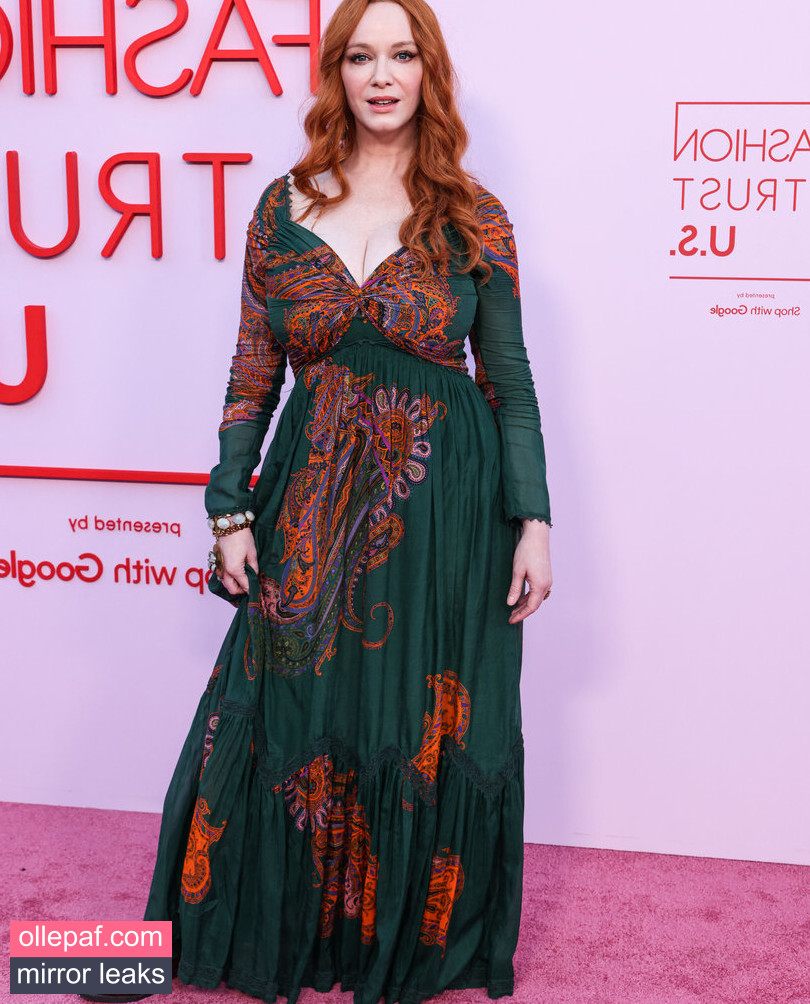 Latest Leaks Christina Hendricks Nude #1053 - Fapello
