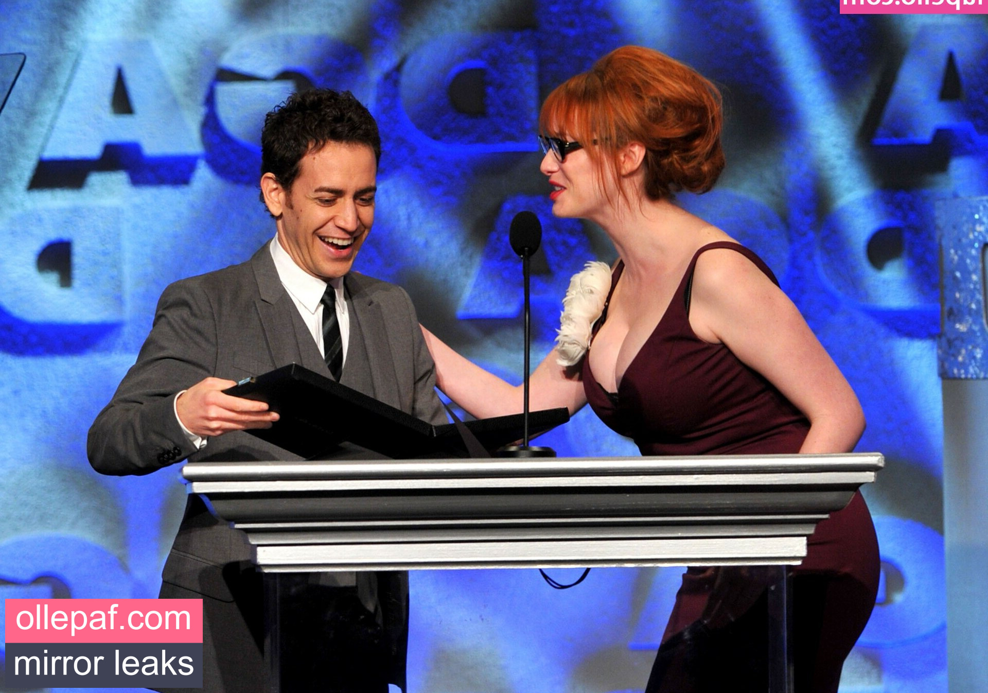 Latest Leaks Christina Hendricks Nude #1118 - Fapello