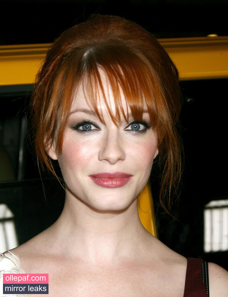 Latest Leaks Christina Hendricks Nude #1121 - Fapello