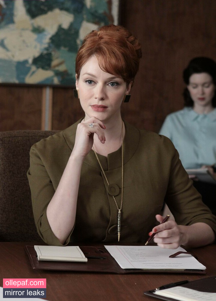 Latest Leaks Christina Hendricks Nude #1123 - Fapello