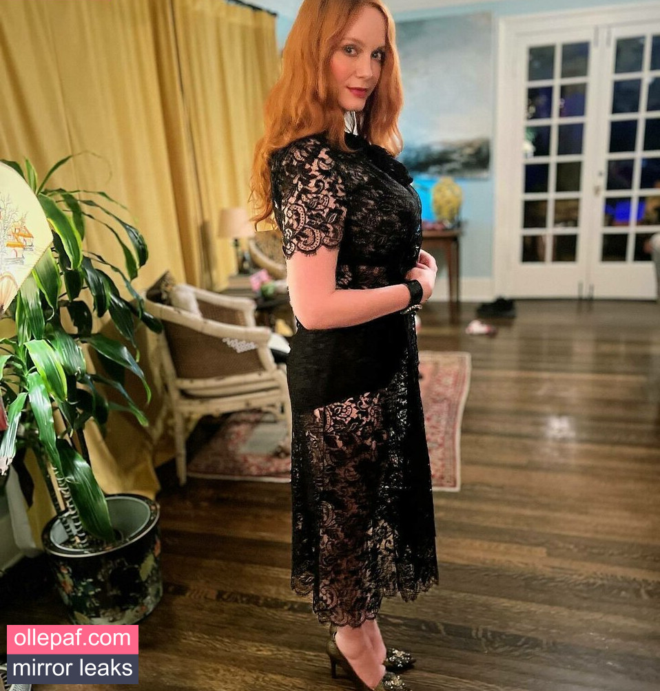 Latest Leaks Christina Hendricks Nude #1133 - Fapello