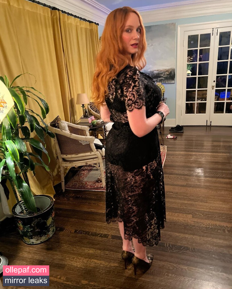 Latest Leaks Christina Hendricks Nude #1135 - Fapello