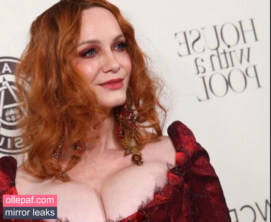 Latest Leaks Christina Hendricks Nude #1141 - Fapello