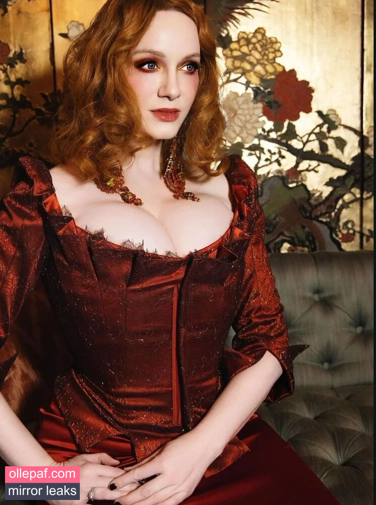 Latest Leaks Christina Hendricks Nude #1146 - Fapello