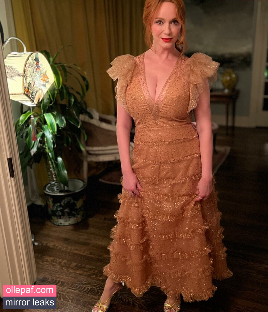 Latest Leaks Christina Hendricks Nude #1149 - Fapello