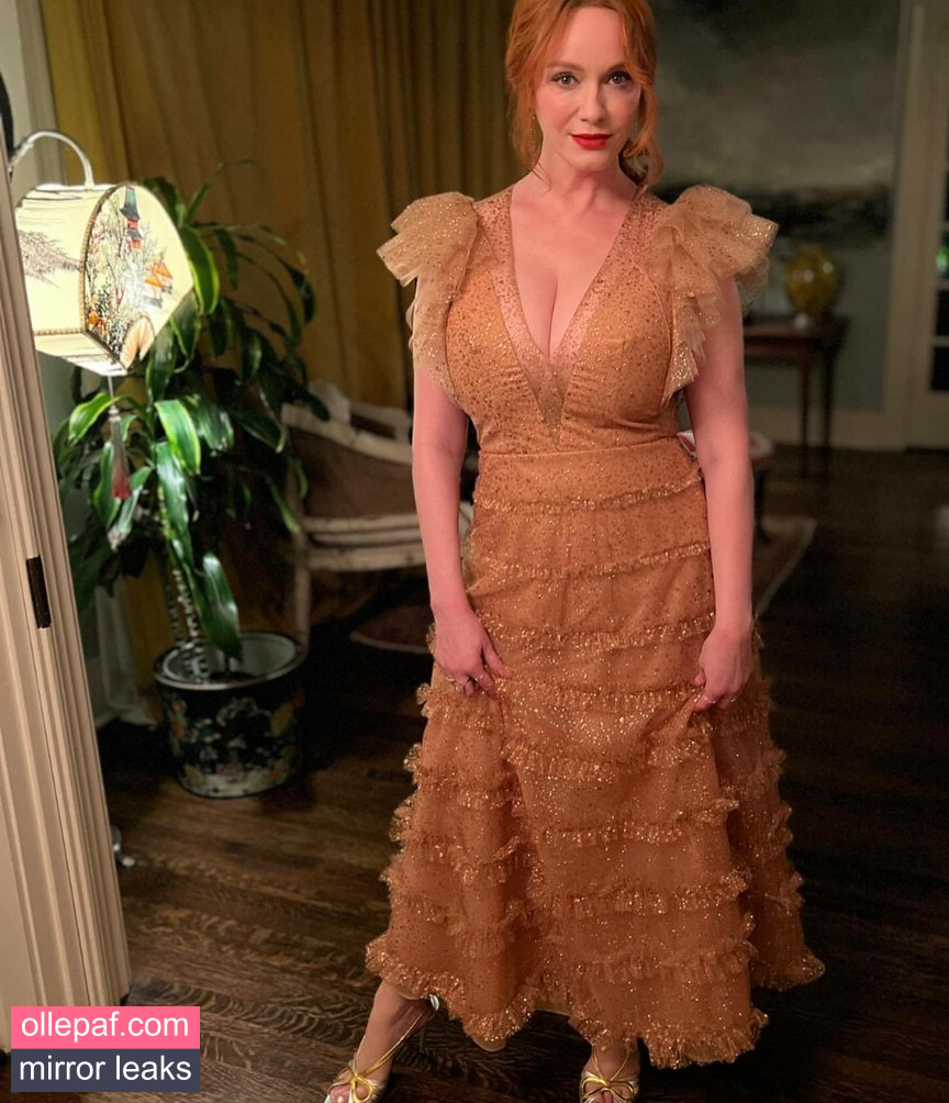 Latest Leaks Christina Hendricks Nude #1150 - Fapello