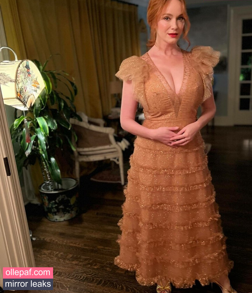 Latest Leaks Christina Hendricks Nude #1151 - Fapello