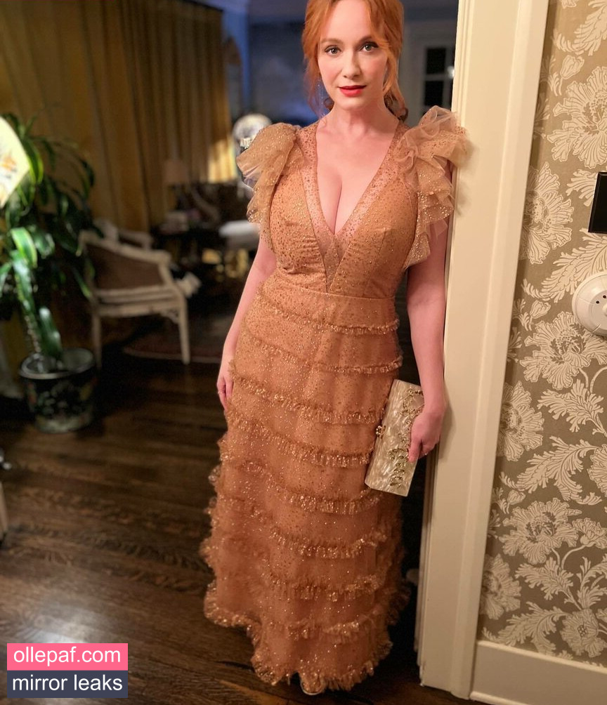 Latest Leaks Christina Hendricks Nude #1152 - Fapello