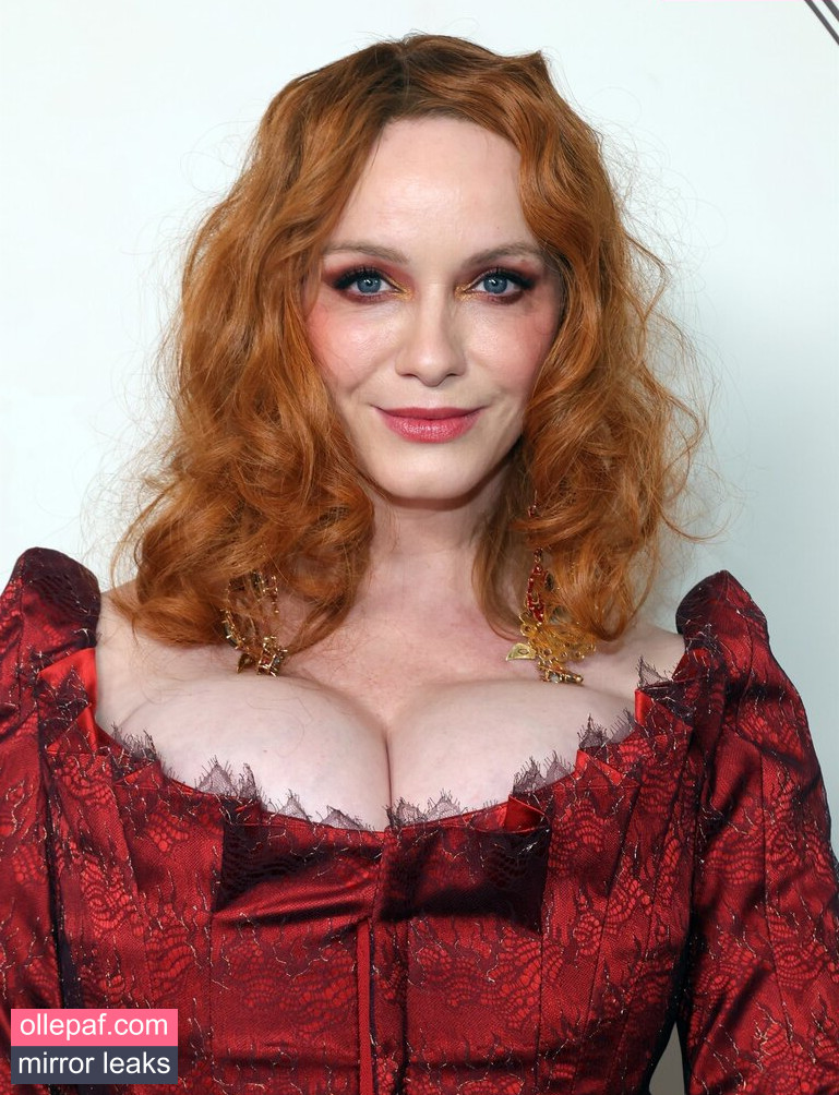 Latest Leaks Christina Hendricks Nude #1156 - Fapello