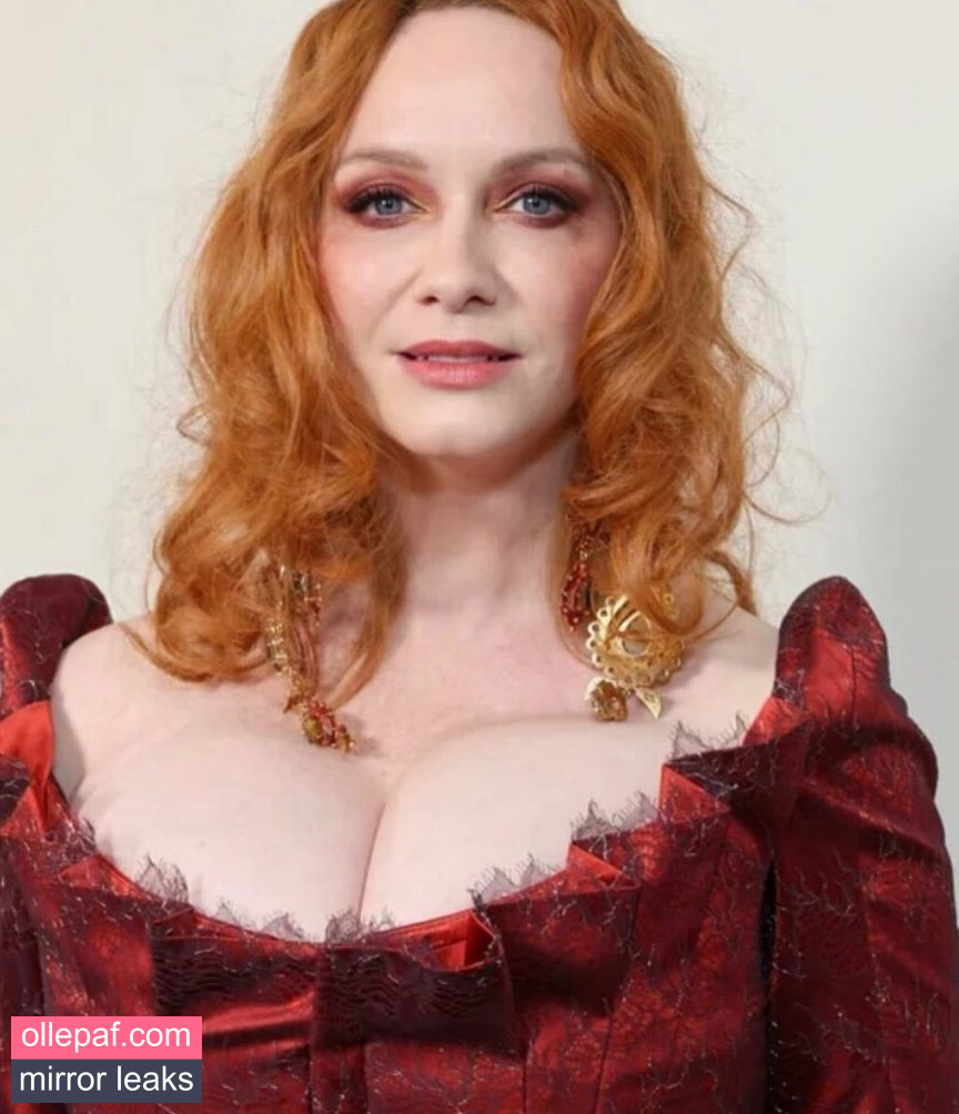 Latest Leaks Christina Hendricks Nude #1160 - Fapello