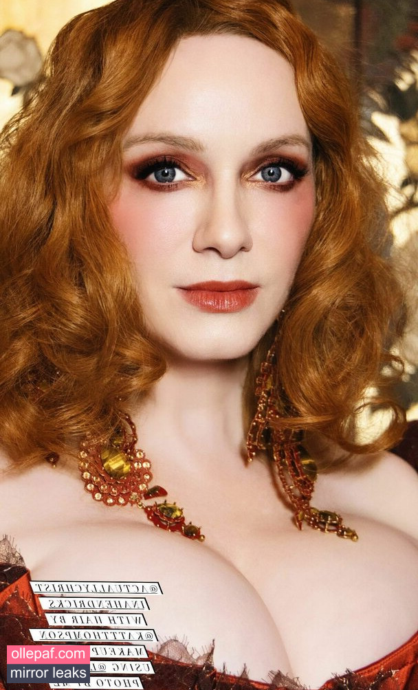 Latest Leaks Christina Hendricks Nude #1162 - Fapello