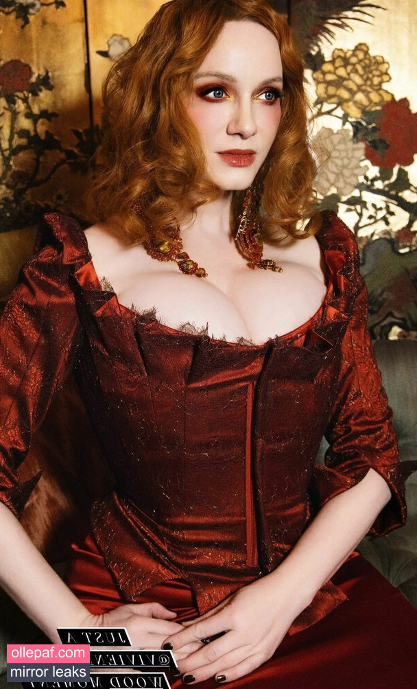 Latest Leaks Christina Hendricks Nude #1164 - Fapello