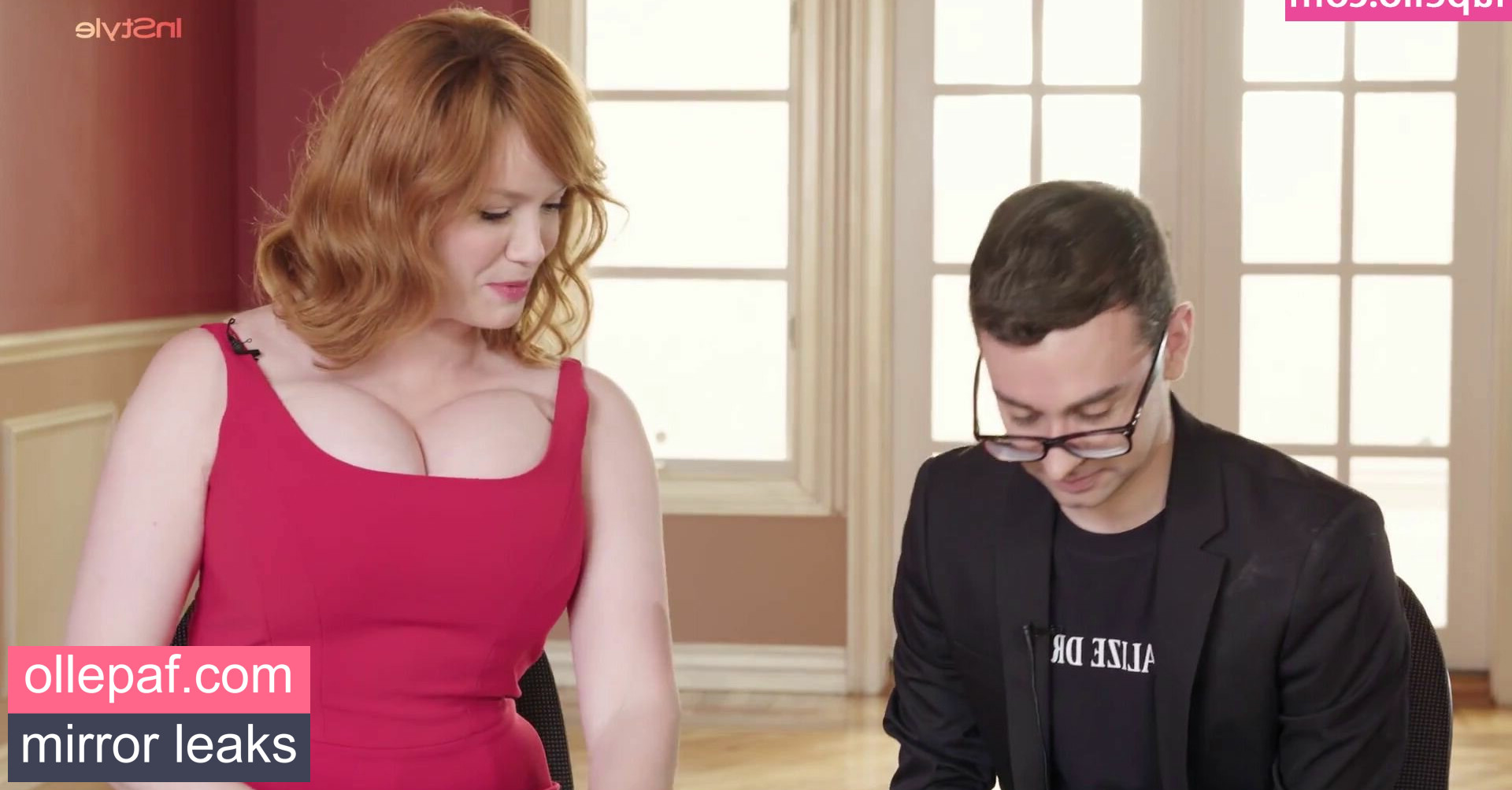 Latest Leaks Christina Hendricks Nude #1180 - Fapello