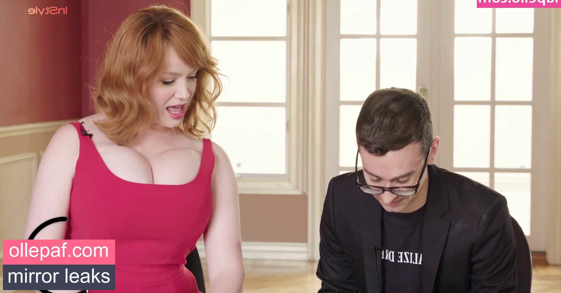 Latest Leaks Christina Hendricks Nude #1182 - Fapello