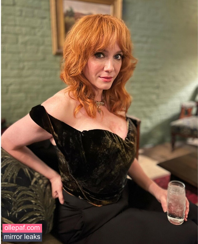 Latest Leaks Christina Hendricks Nude #1189 - Fapello