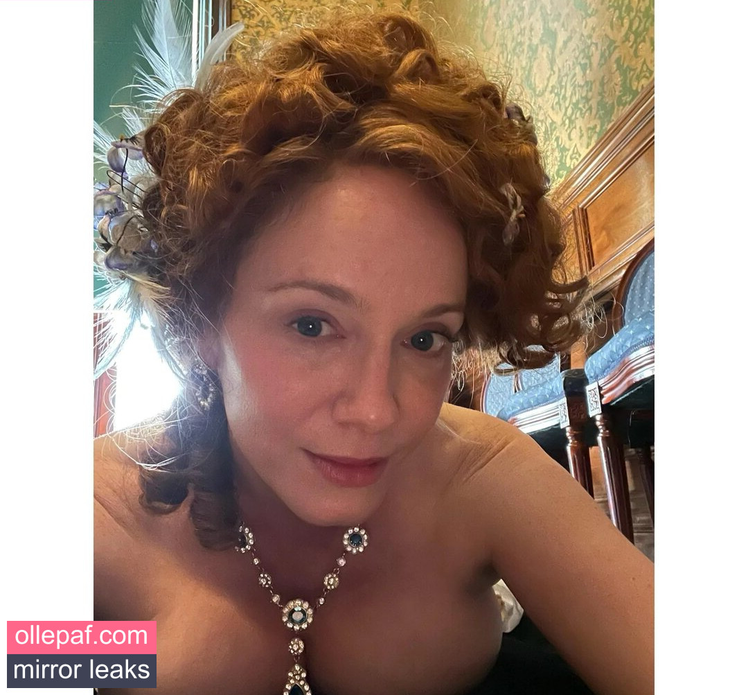 Latest Leaks Christina Hendricks Nude #1236 - Fapello