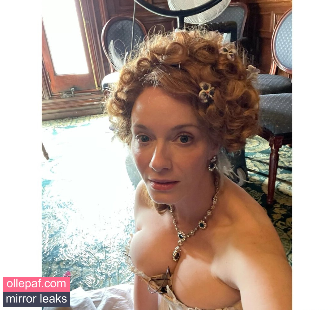 Latest Leaks Christina Hendricks Nude #1237 - Fapello