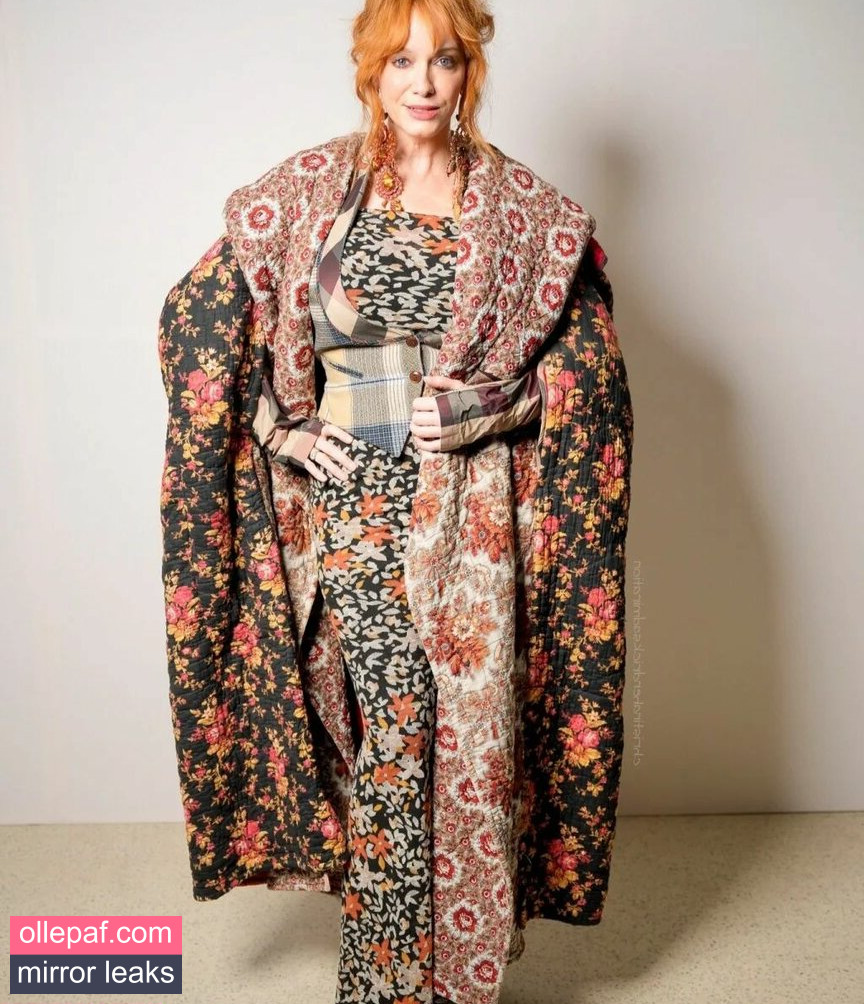Latest Leaks Christina Hendricks Nude #1256 - Fapello