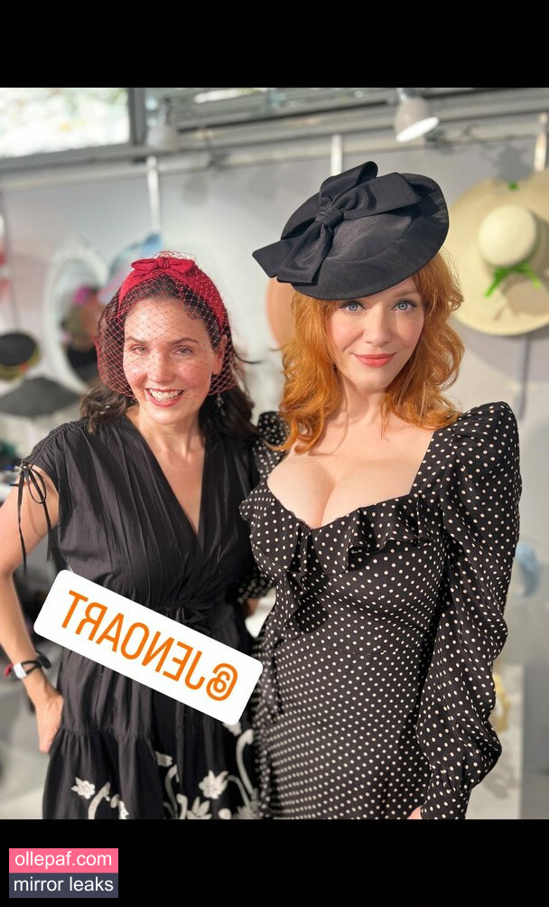 Latest Leaks Christina Hendricks Nude #1271 - Fapello