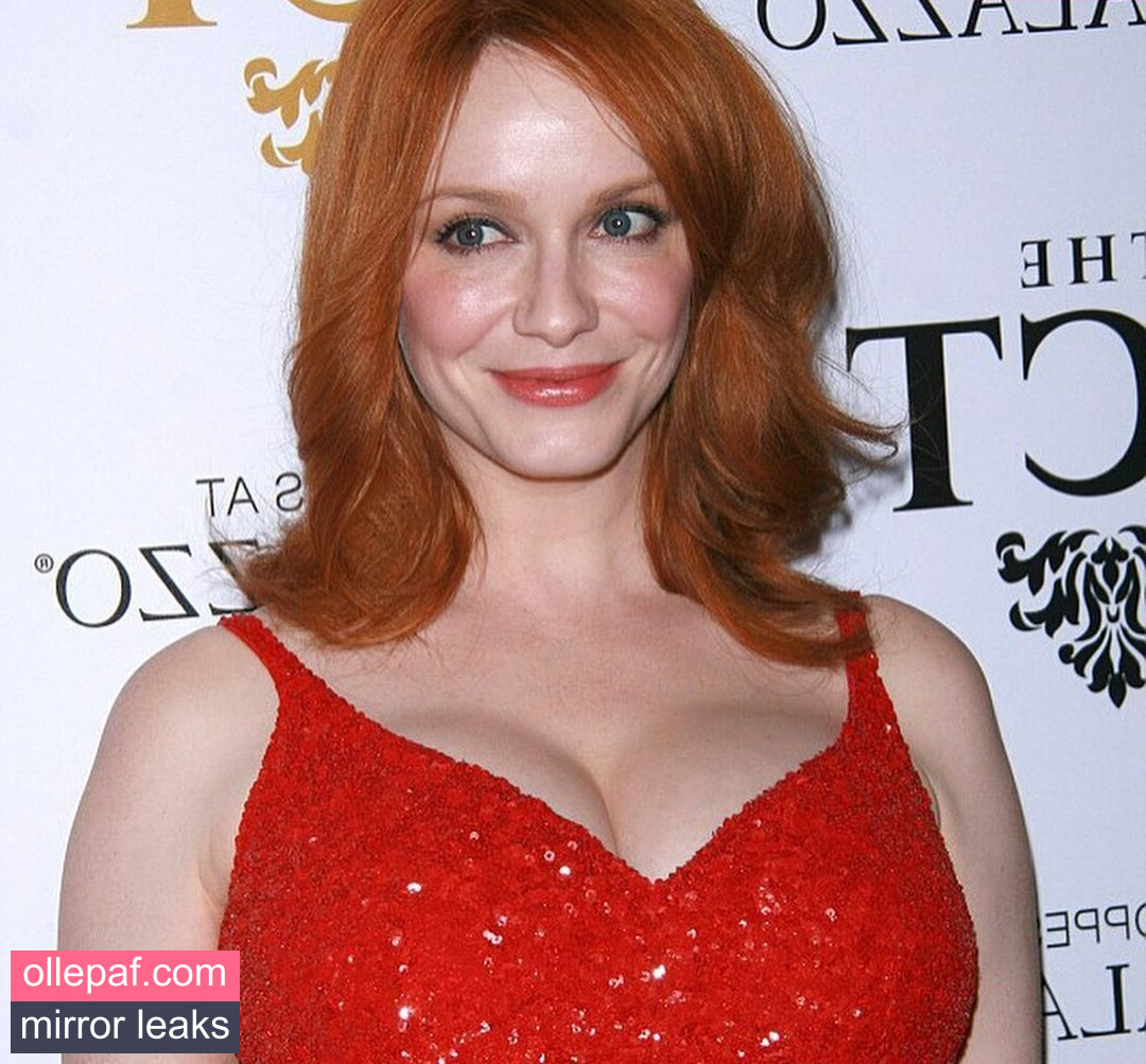 Latest Leaks Christina Hendricks Nude #1288 - Fapello