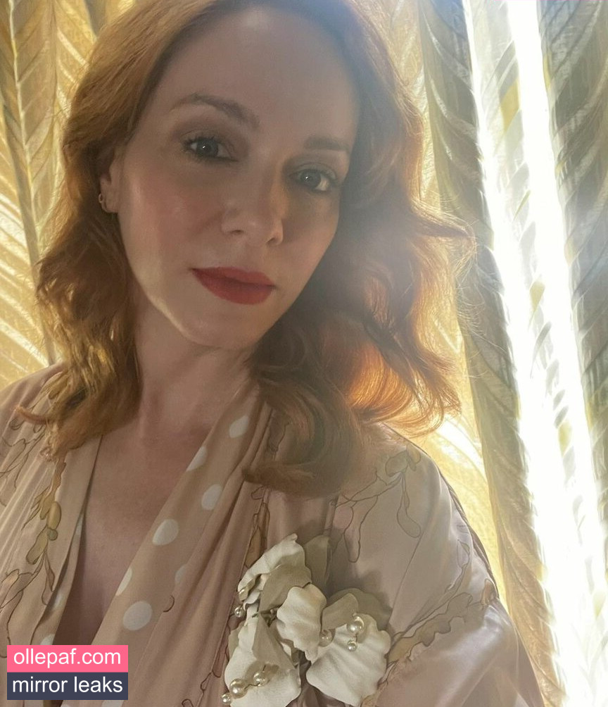 Latest Leaks Christina Hendricks Nude #1295 - Fapello