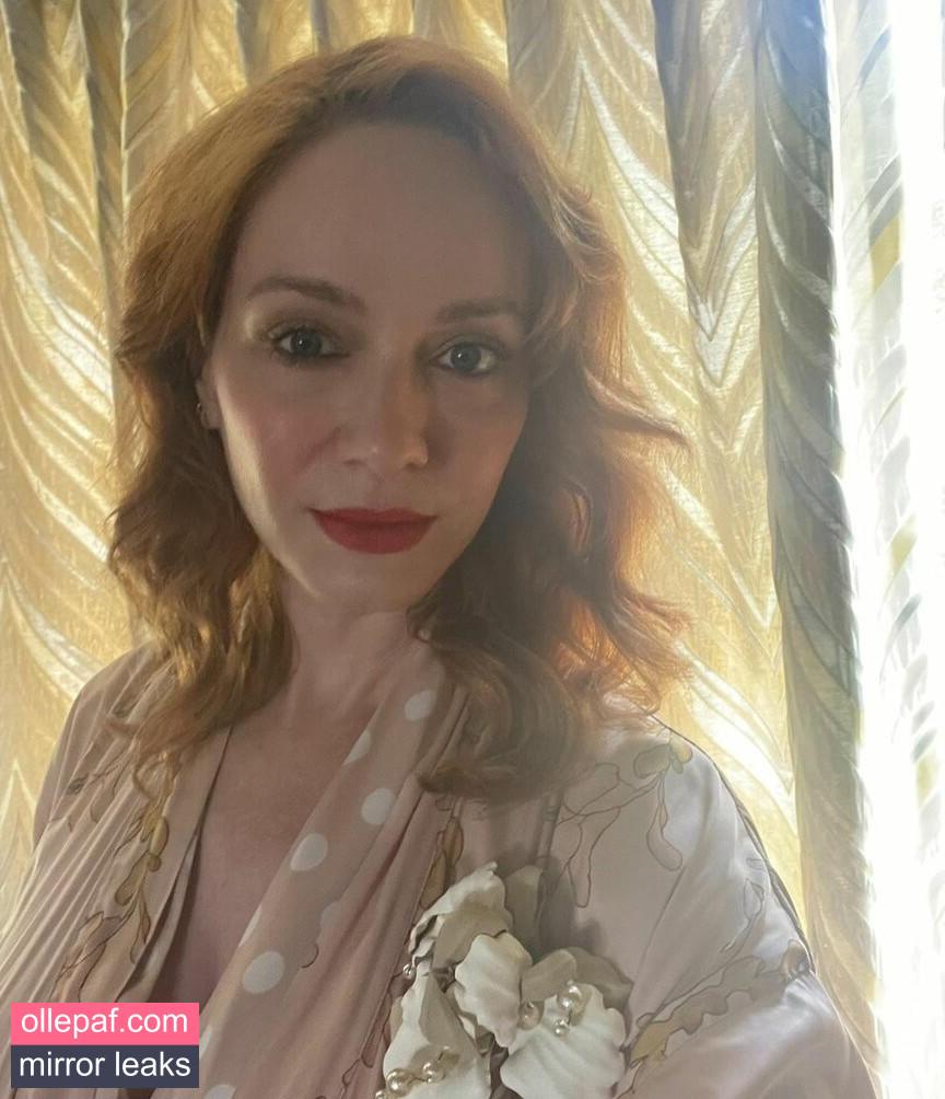 Latest Leaks Christina Hendricks Nude #1297 - Fapello