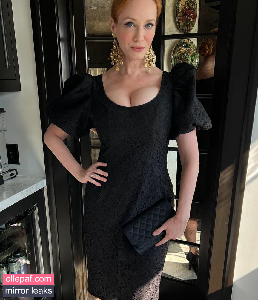 Latest Leaks Christina Hendricks Nude #1299 - Fapello