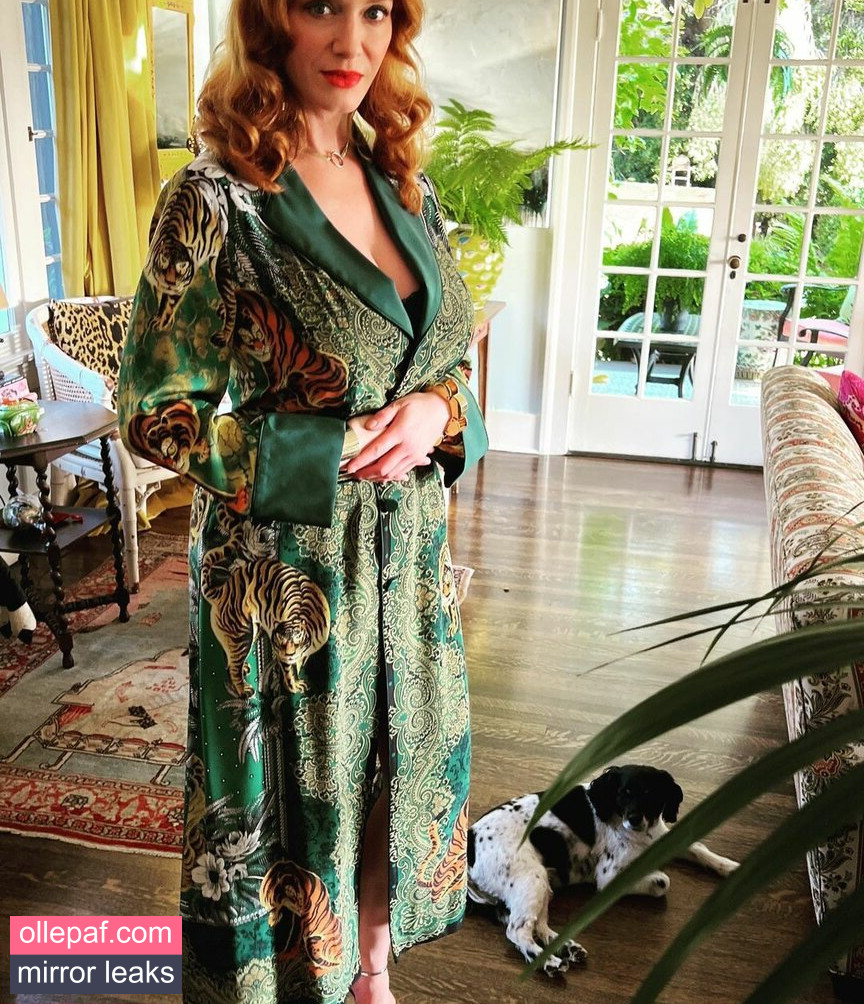 Latest Leaks Christina Hendricks Nude #1310 - Fapello