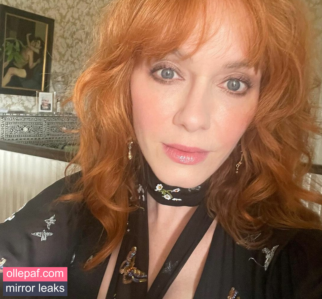 Latest Leaks Christina Hendricks Nude #1312 - Fapello