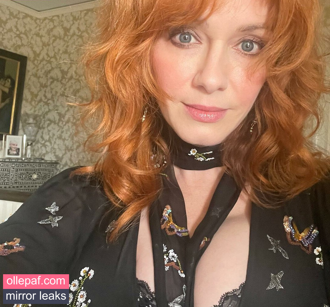 Latest Leaks Christina Hendricks Nude #1315 - Fapello