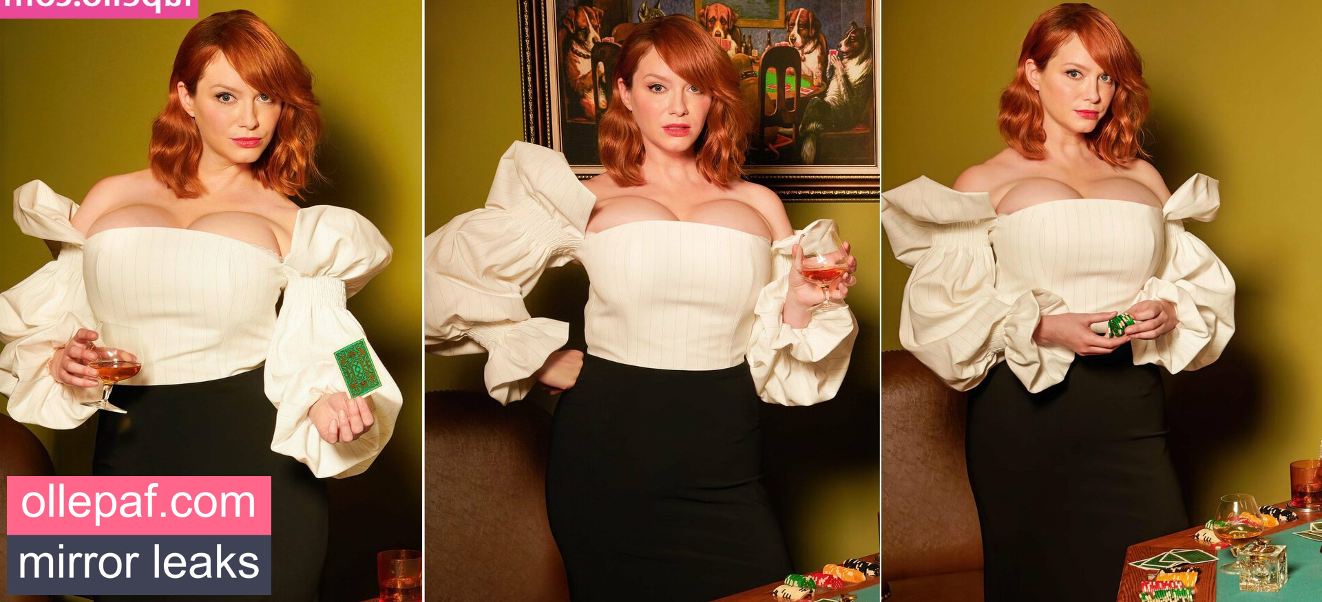 Latest Leaks Christina Hendricks Nude #1325 - Fapello
