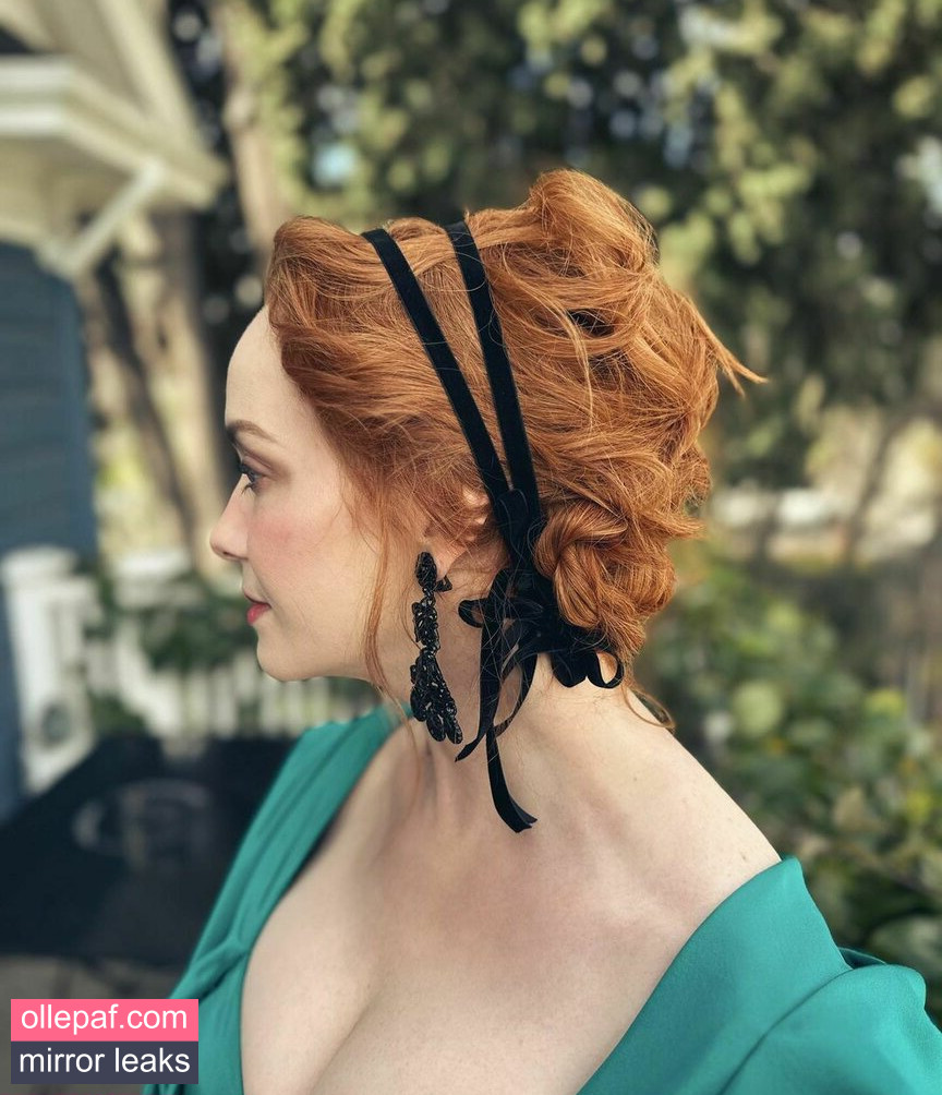 Latest Leaks Christina Hendricks Nude #1329 - Fapello