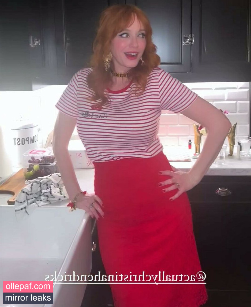 Latest Leaks Christina Hendricks Nude #1342 - Fapello