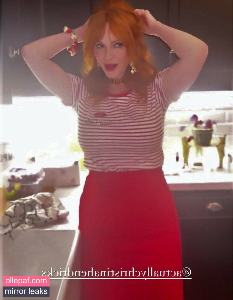 Latest Leaks Christina Hendricks Nude #1343 - Fapello