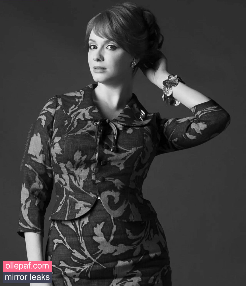 Latest Leaks Christina Hendricks Nude #1355 - Fapello