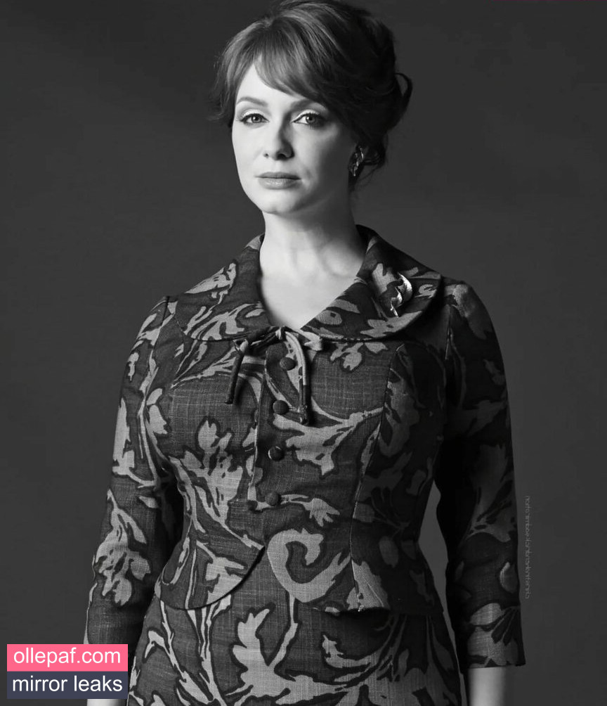 Latest Leaks Christina Hendricks Nude #1356 - Fapello