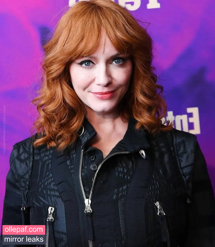 Latest Leaks Christina Hendricks Nude #1363 - Fapello