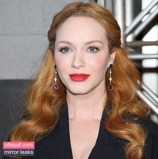 Latest Leaks Christina Hendricks Nude #1380 - Fapello