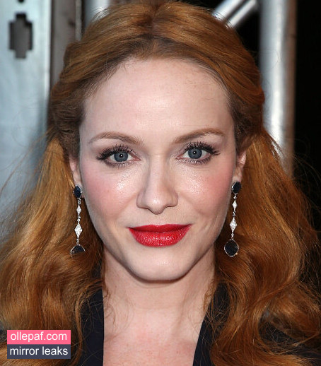 Latest Leaks Christina Hendricks Nude #1383 - Fapello
