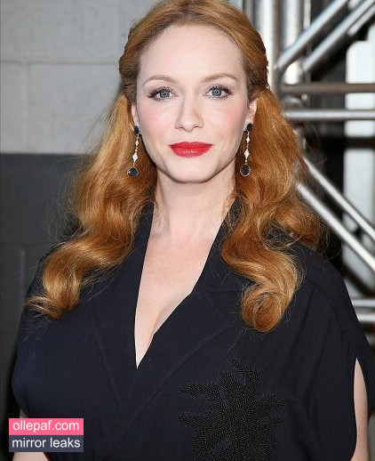 Latest Leaks Christina Hendricks Nude #1385 - Fapello