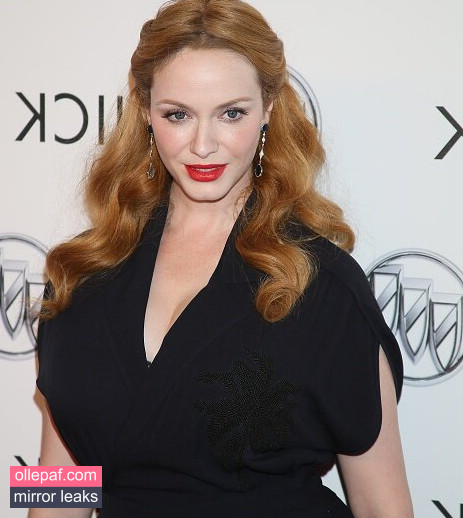 Latest Leaks Christina Hendricks Nude #1388 - Fapello